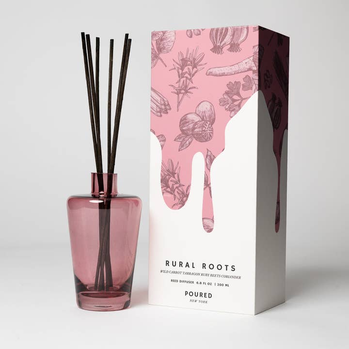 Poured New York - Venta al por mayor Velas en tarros - RAÍCES RURALES1