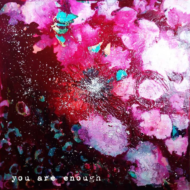 Eres suficiente para venta al por mayor de katharinalucia ART