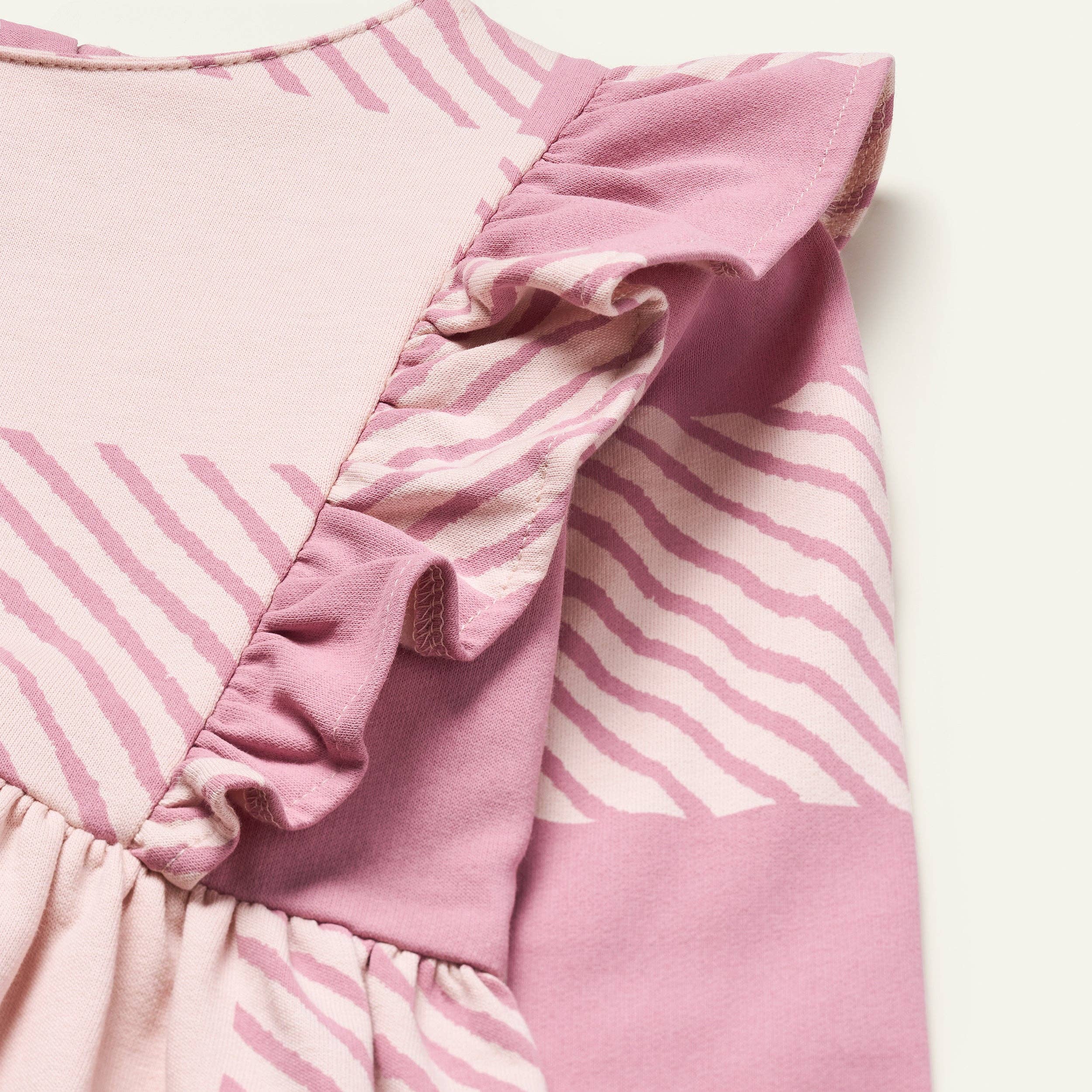 Mon Coeur - Wholesale Dress - Kids - Recycled Cotton Buffalo Check RuffleDress4