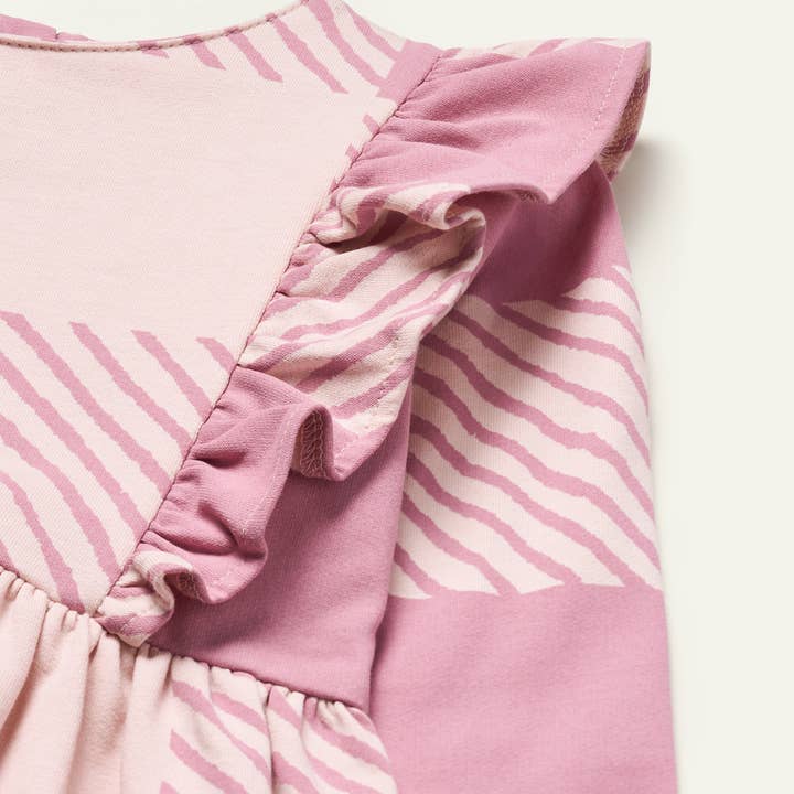 Mon Coeur - Wholesale Dress - Kids - Recycled Cotton Buffalo Check RuffleDress4