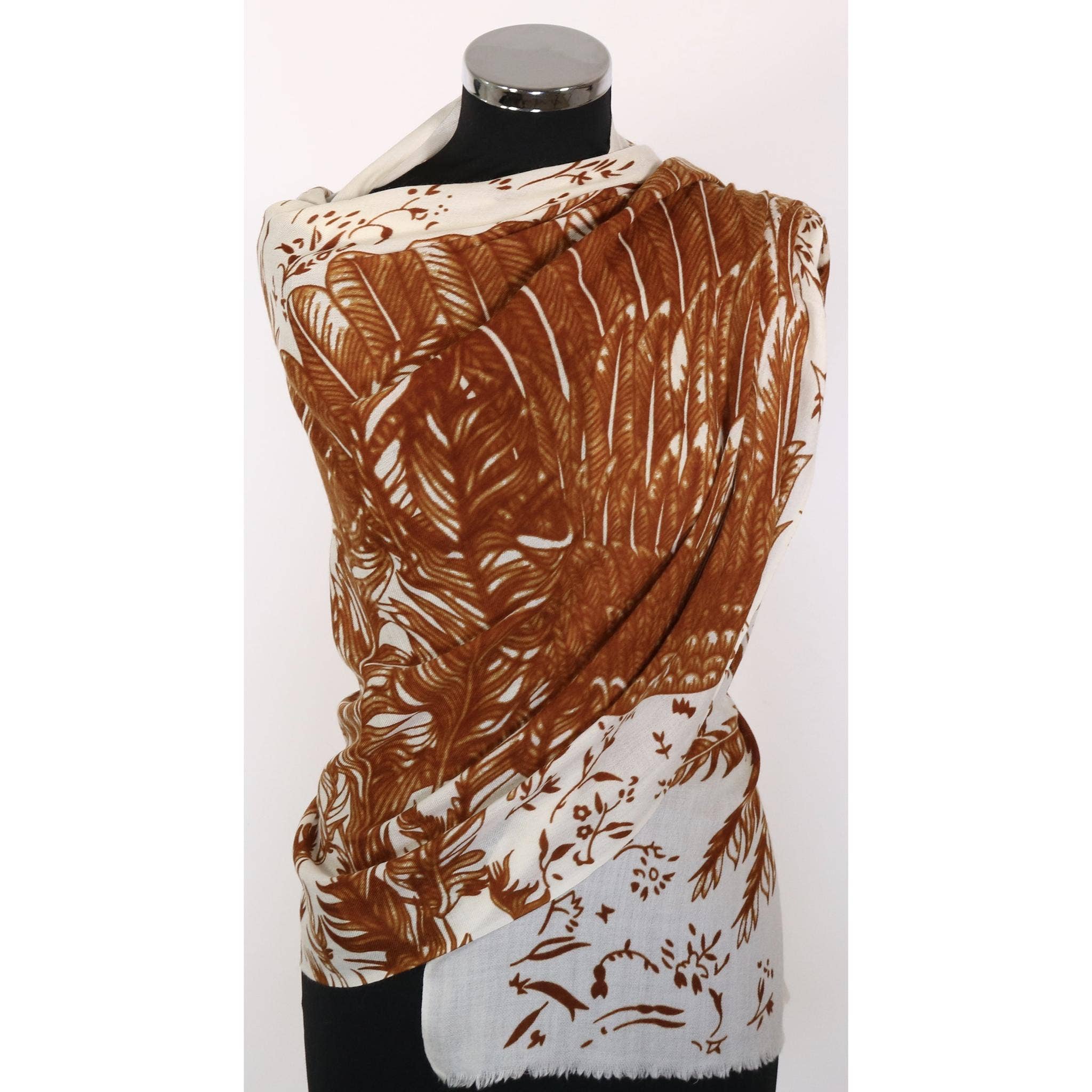 Tivello - Wholesale Scarf - Women's - Roxy Cashmere Scarf1