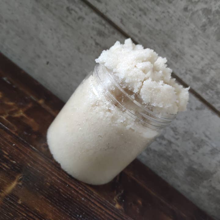 Mint Sugar Scrub for wholesale by Astraea Handmade