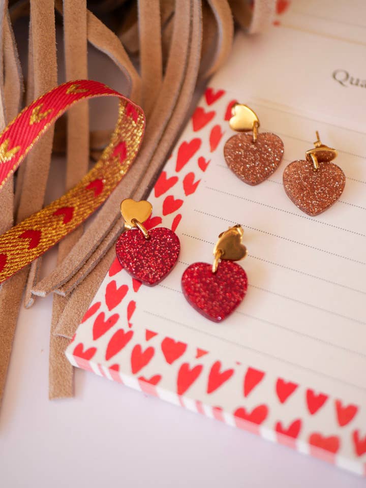 Pendientes Mini Maé - Azeria - Acero Inoxidable para venta al por mayor de Azeria Création