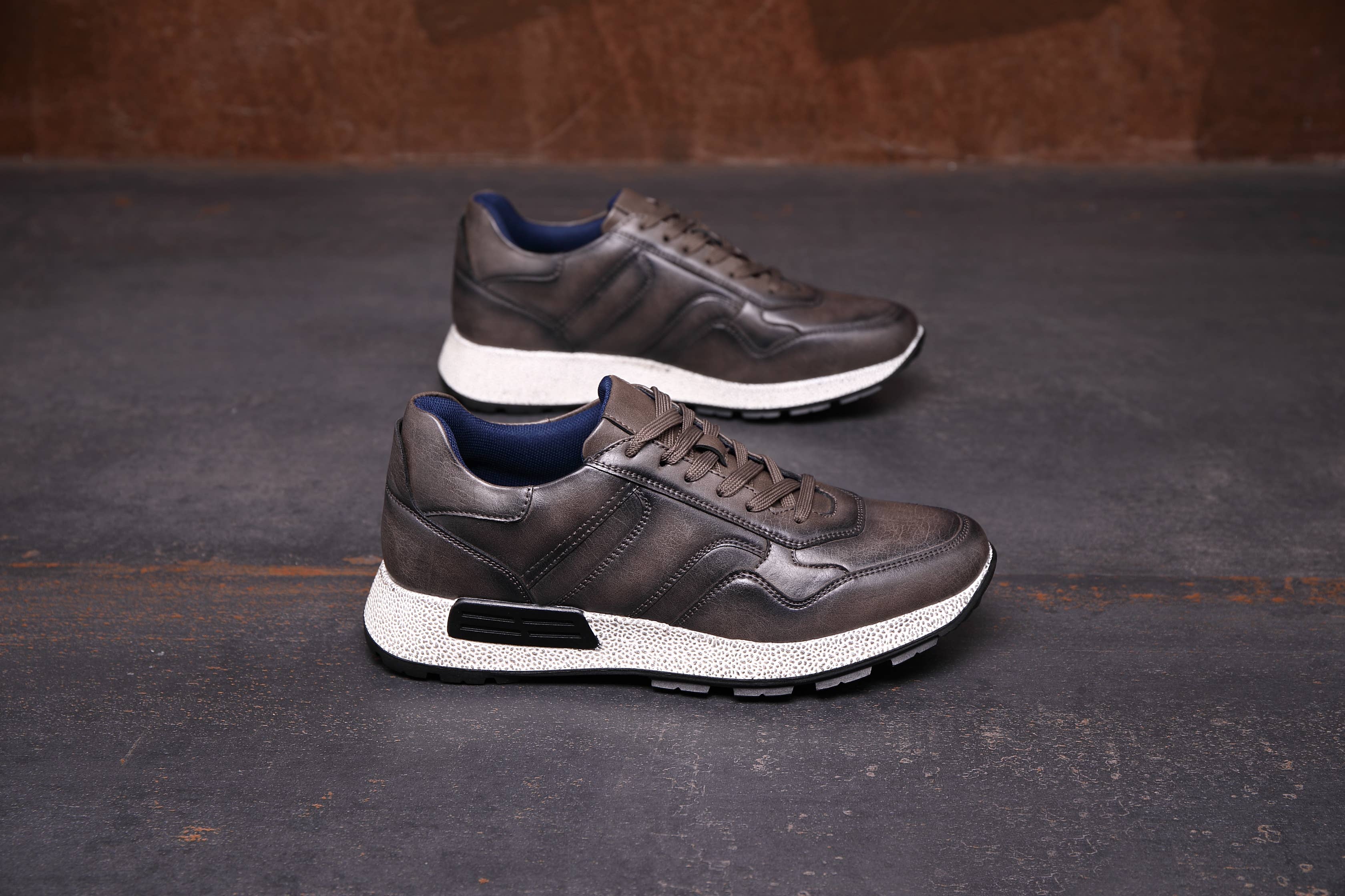 Top Staka - Wholesale Lifestyle Sneakers - Men's - A2181-Top Staka Shoes Men's Business Casual Sneakers10