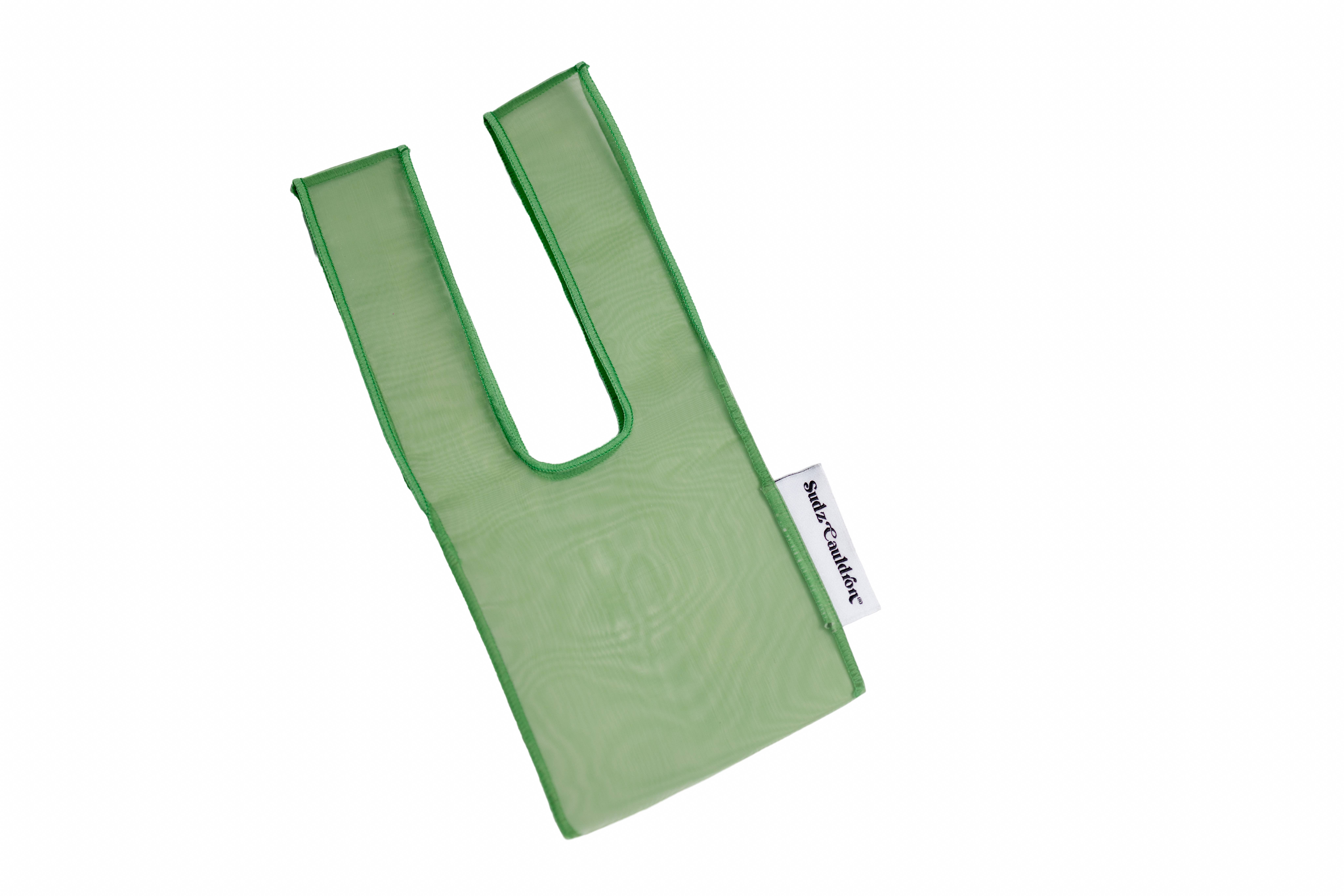 Sudz Cauldron - Wholesale Soap Pouch/Sack/Bag - Shampoo Bar Saver Bag with Easy Grip Handles | Soap Pouch4