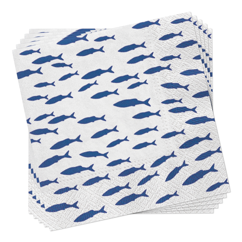 European Excellency - Venta al por mayor Servilletas desechables - Servilletas de papel Blue Shoal Nautical3