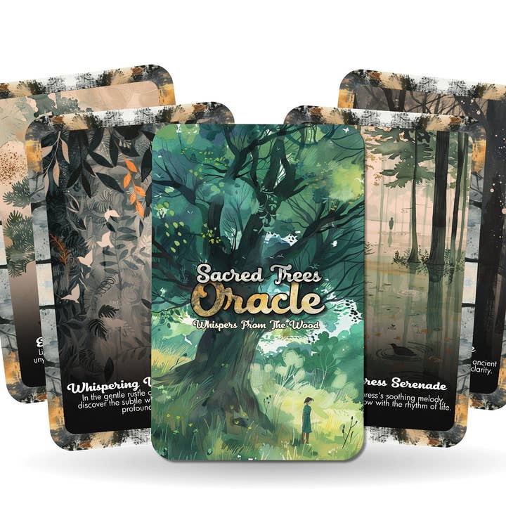 Ibiza Tarot USA - Wholesale Tarot Cards - Sacred Trees Oracle – Whispers from the Woods