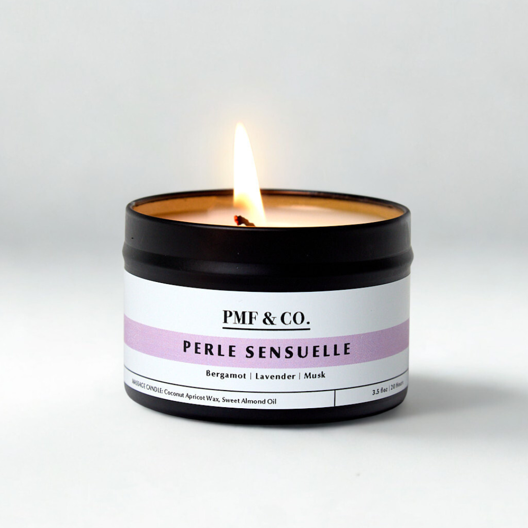 Pardon My French & Co - Wholesale Travel Candles - PERLE SENSUELLE MASSAGE CANDLE1