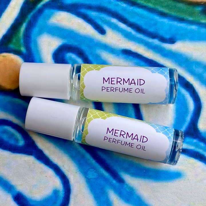 Mermaid Perfume Oil for wholesale by Enough Body