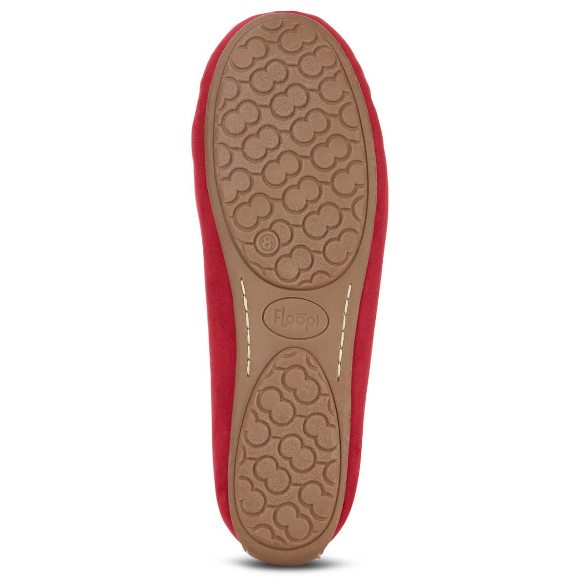 Floopi – Engroshandel Slippers - Dame – Kvinders Lily Moccasin imiteret Suede Hjemmesko4