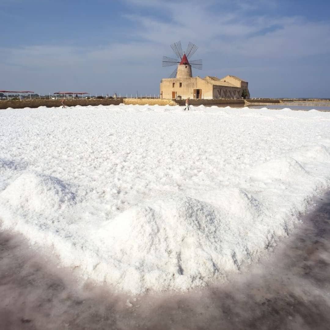Wholesale Italian Food - Wholesale Salt - SoSalt, Fine Sea Salt from Sicily, 22 lb (10kg)5