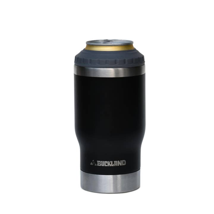Buckland Adventure Gear - Vendita all'ingrosso Rivestimenti per bottiglie e lattine - Bicchiere refrigerante per bevande 4 in 1