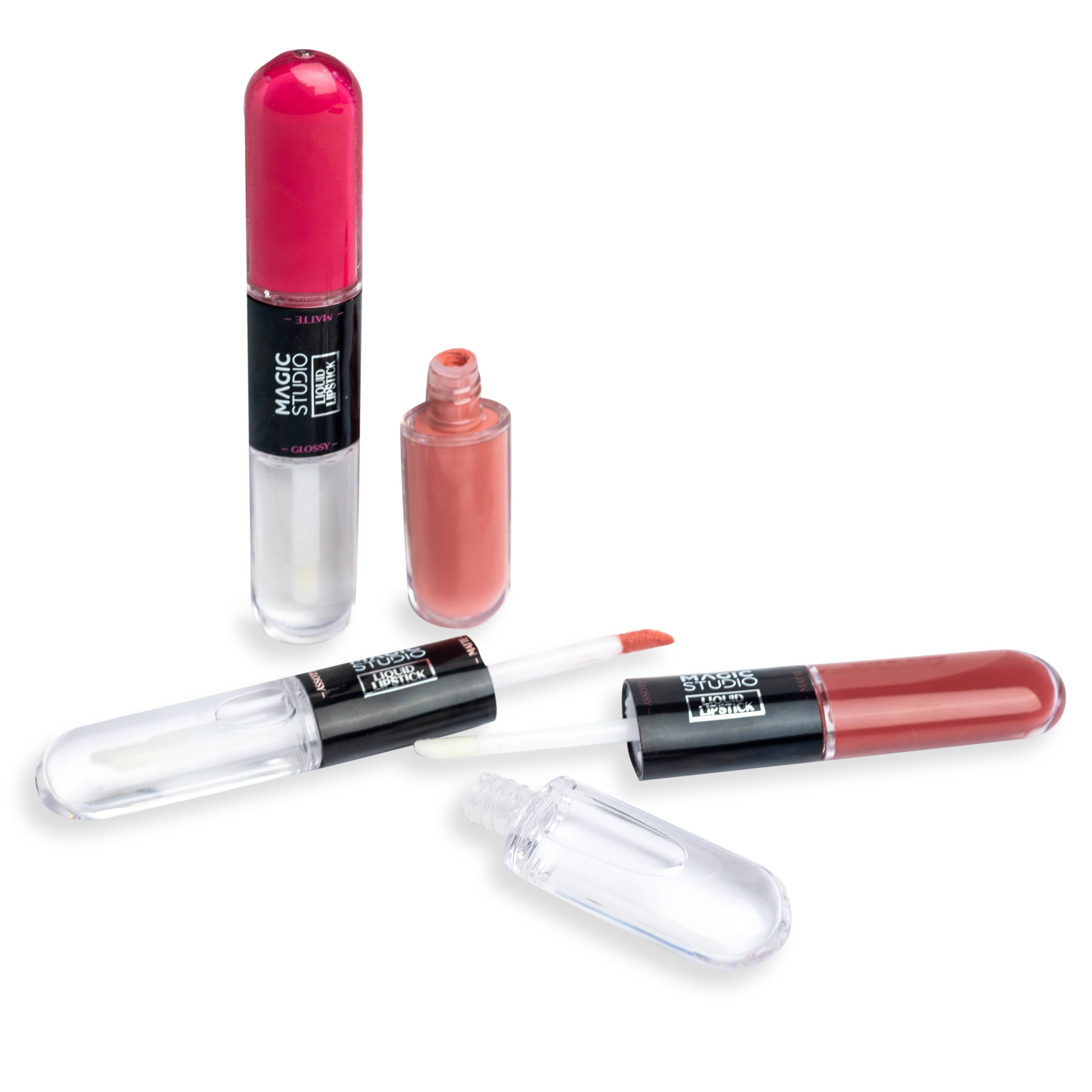Aquarius Cosmetic SLU - Wholesale Lipstick - MAGIC STUDIO BASIC DOUBLE LIPSTICK3
