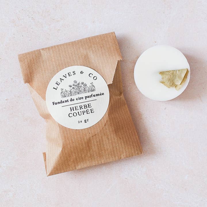 Leaves & Co - Wholesale Wax Melt - Cut Grass Fragrant Wax Melt0