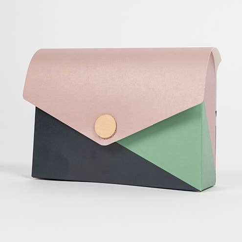 DUDE Packaging – Großhandel Geschenkboxen – Dudie-Tasche — Geschenkkartenbox Lila0