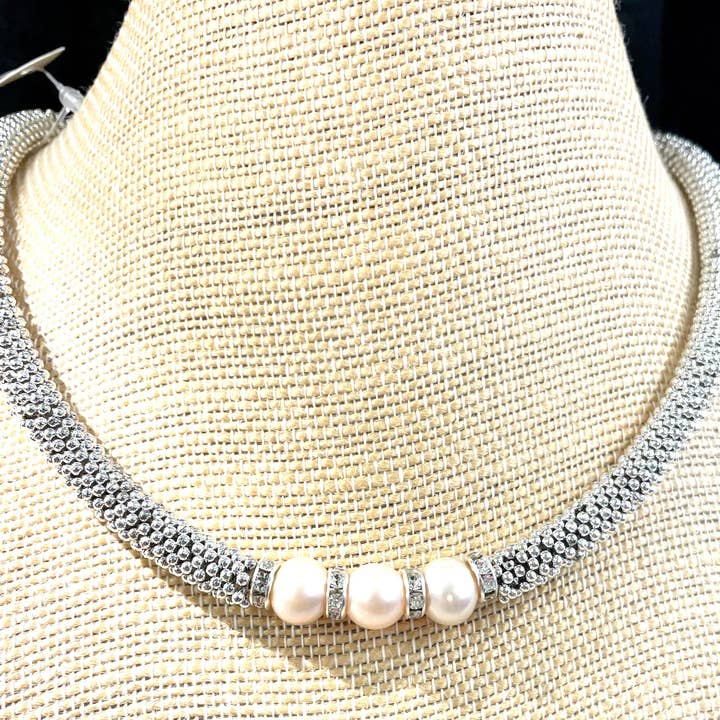 Studio G - Vendita all'ingrosso Collane di perline/perle - #97N -3 Collana di perle e perline2