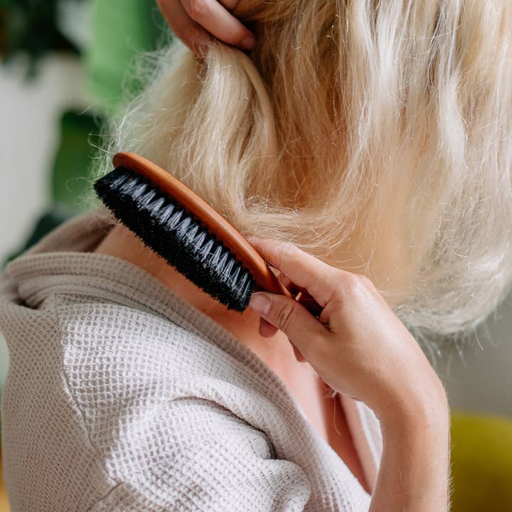 Croll & Denecke - Wholesale Hair Brush/Comb - Hairbrush wood pearwood made in Germany spa wellness1