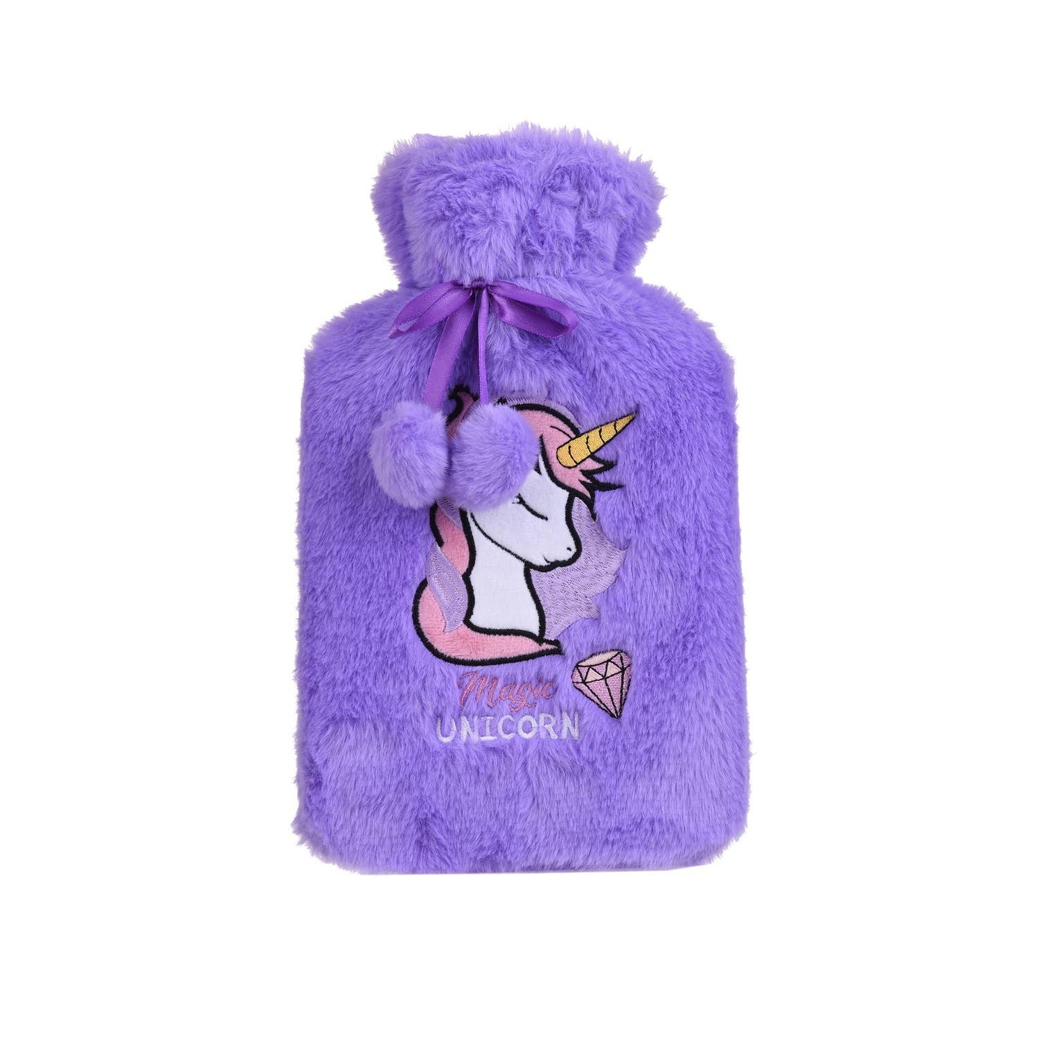 Takecare – wholesale Hot/cold compress – Unicorn Fur Hot Water Bottle - 1 L0