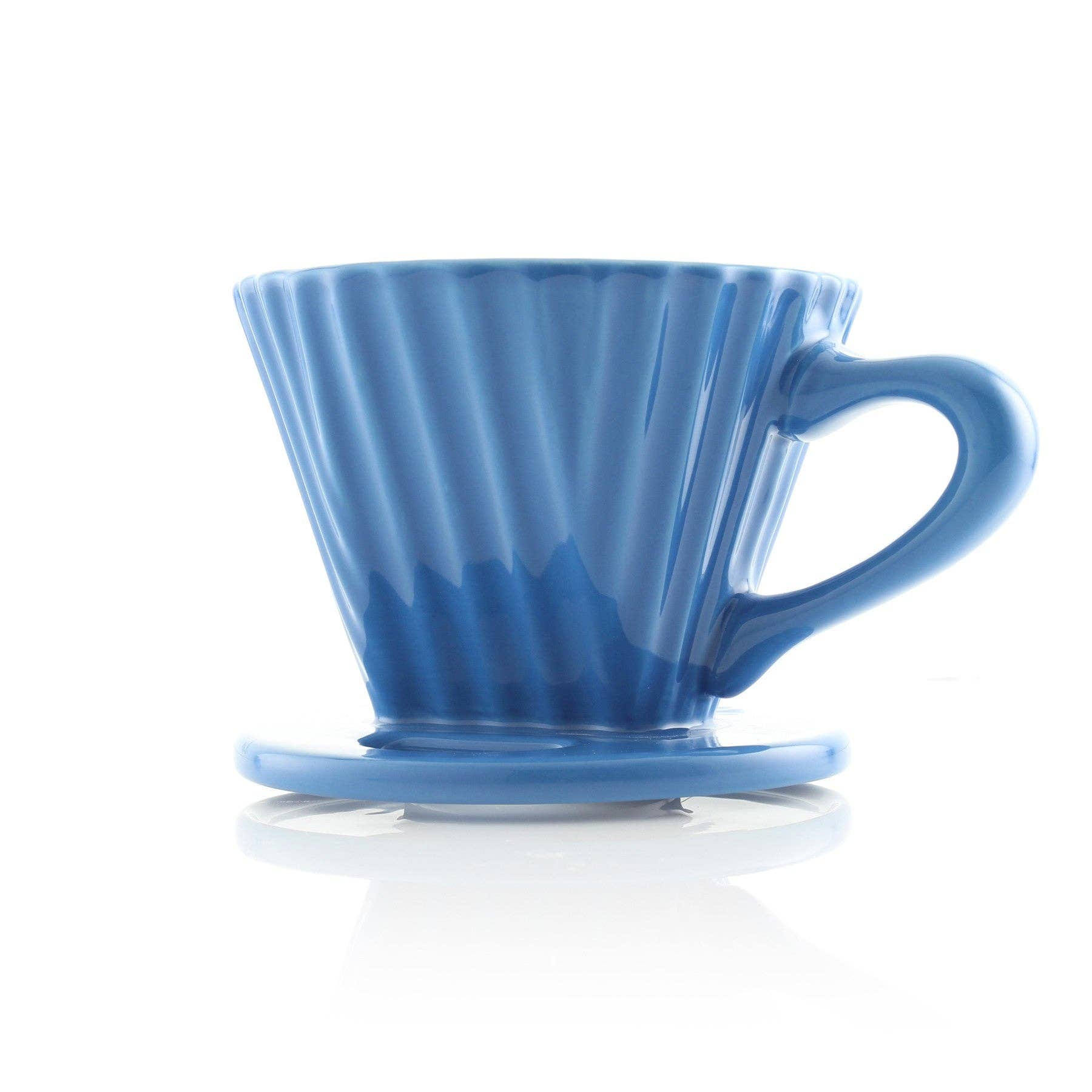 Chantal Cookware - Wholesale Pour Over & Dripper - Ceramic Filter (8oz) - Design inspired by the shape of the L12