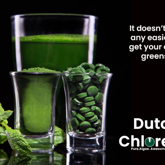 SuperFoodISM – wholesale Protein-/superfoodpulver – Dutch chlorellapulver – 250 gram2