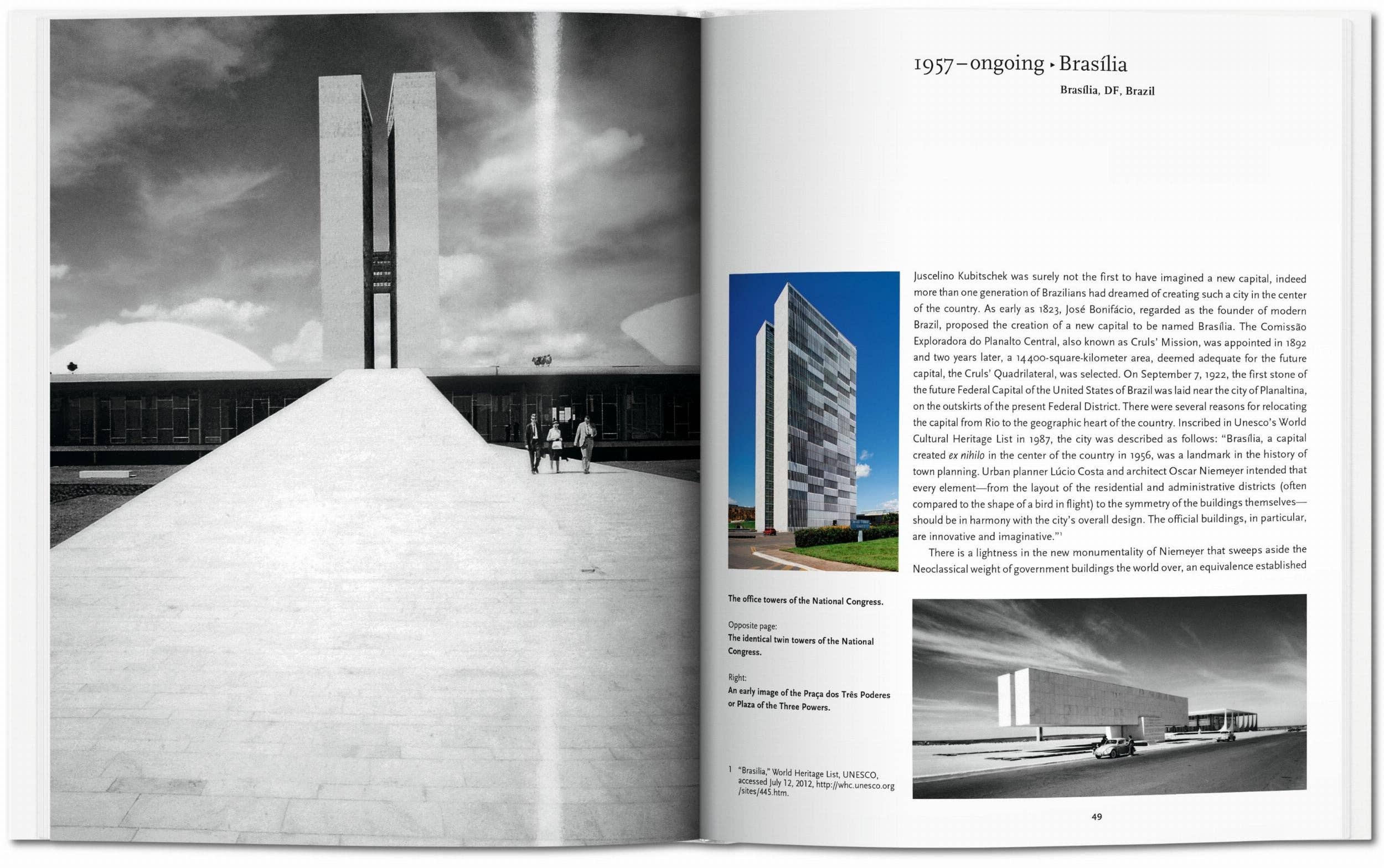 TASCHEN Europe – Engroshandel Displaybog – Niemeyer (Portugisisk)3