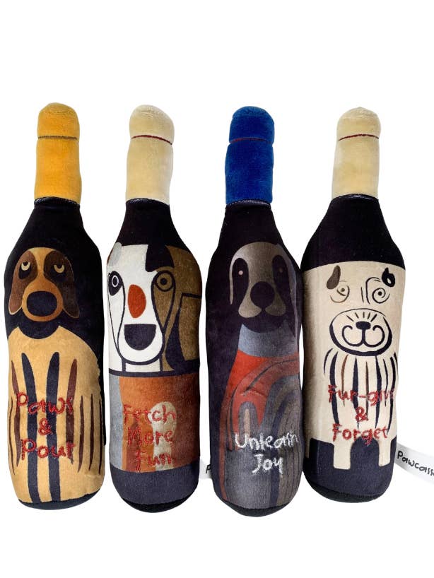 Pacote Sabedoria Pup & Vino #02 por atacado de Pawcasso