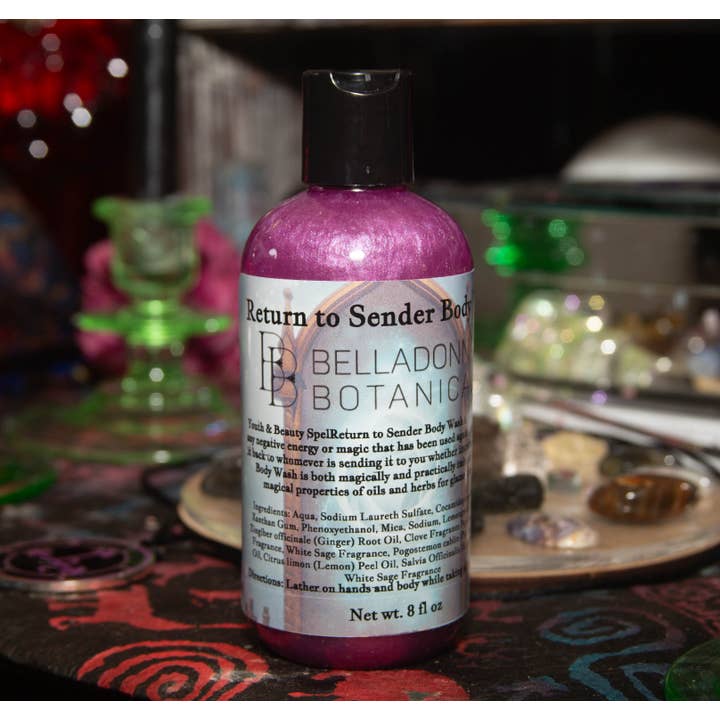 Belladonnas Botanicals - Wholesale Body Wash/Shower Gel - Return to Sender Body Wash