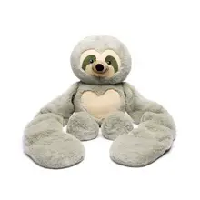 Plushland - Wholesale Stuffed/Plush Toy - Kids & Baby - CuddleWorks Weighted Plush Sloth Hugger – Cozy Cuddly Friend5