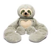 Plushland – Engroshandel Plyslegetøj - Børn og baby – CuddleWorks vægtet plyssloth krammebamse – hyggelig og kærlig ven5