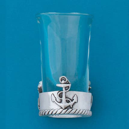 Vaso de chupito ancla para venta al por mayor de Basic Spirit