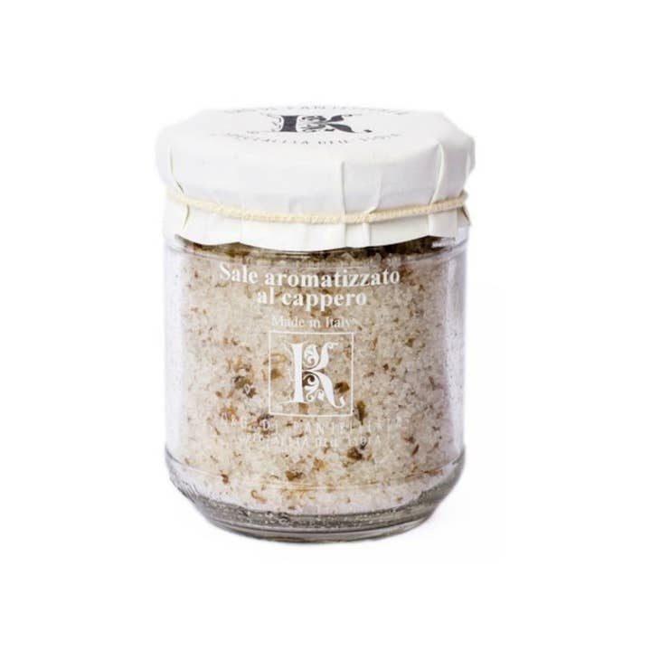 Sea Salt with Capers for wholesale by Zia Pia