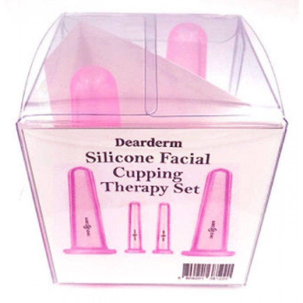 Callas & Dearderm - Wholesale Face/Beauty Roller - Dearderm Silicone Facial Cupping Therapy Set4