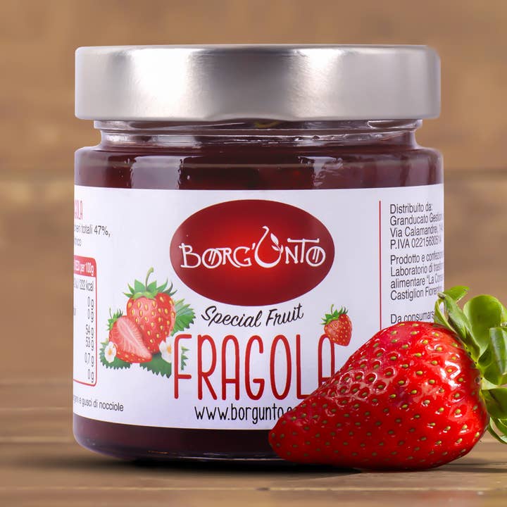 Mermeladas Fresa - Melocotón para venta al por mayor de borgunto