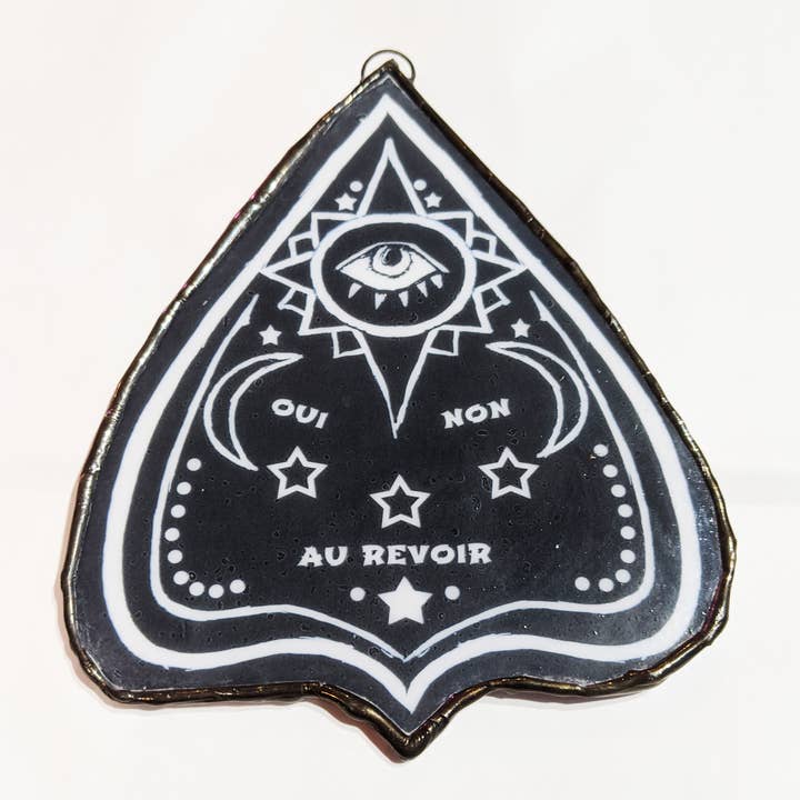 Planchette | Ouija | Décoration | Verre | Halloween pour la vente par Le Puppet Regime