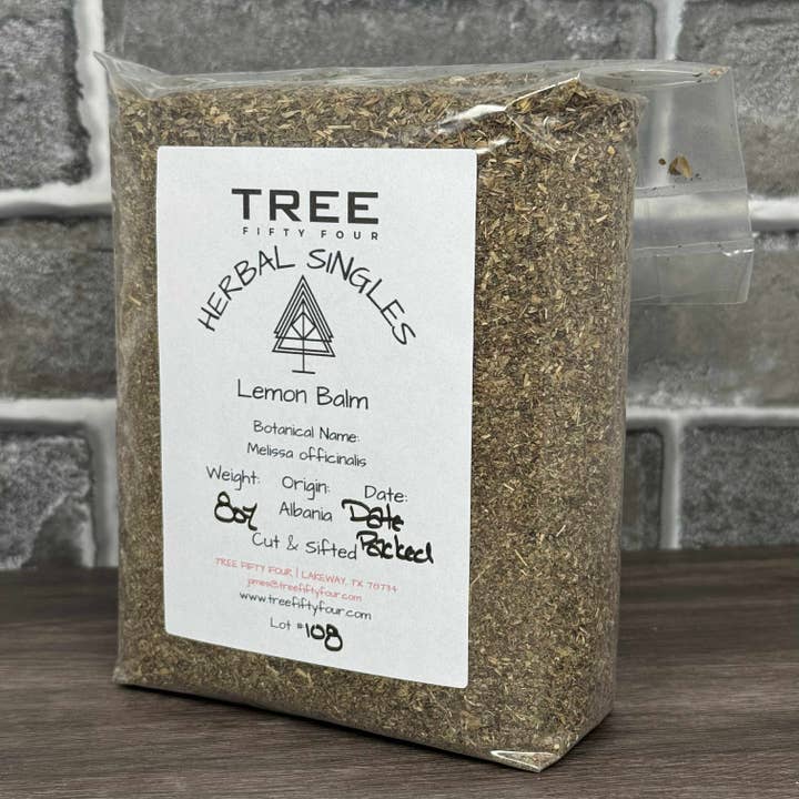 Tree Fifty Four - Wholesale Loose Tea - Lemon Balm | 2oz - 1 KG | Bulk Herbs3