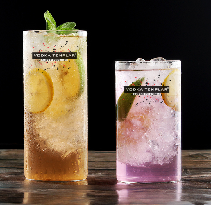 Templar - Wholesale Vodka - French Vodka Templar Peach6