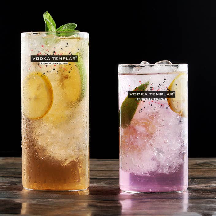 Templar - Wholesale Vodka - French Vodka Templar Peach6