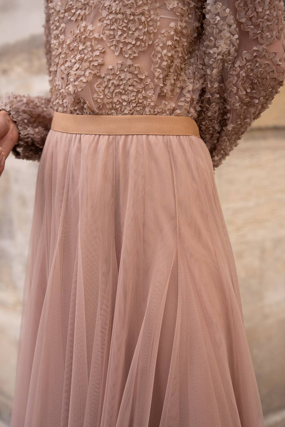 CHOKLATE PARIS (US No duties) - Wholesale Skirt - Women's - Amber tulle slim fit skirt - CK082022