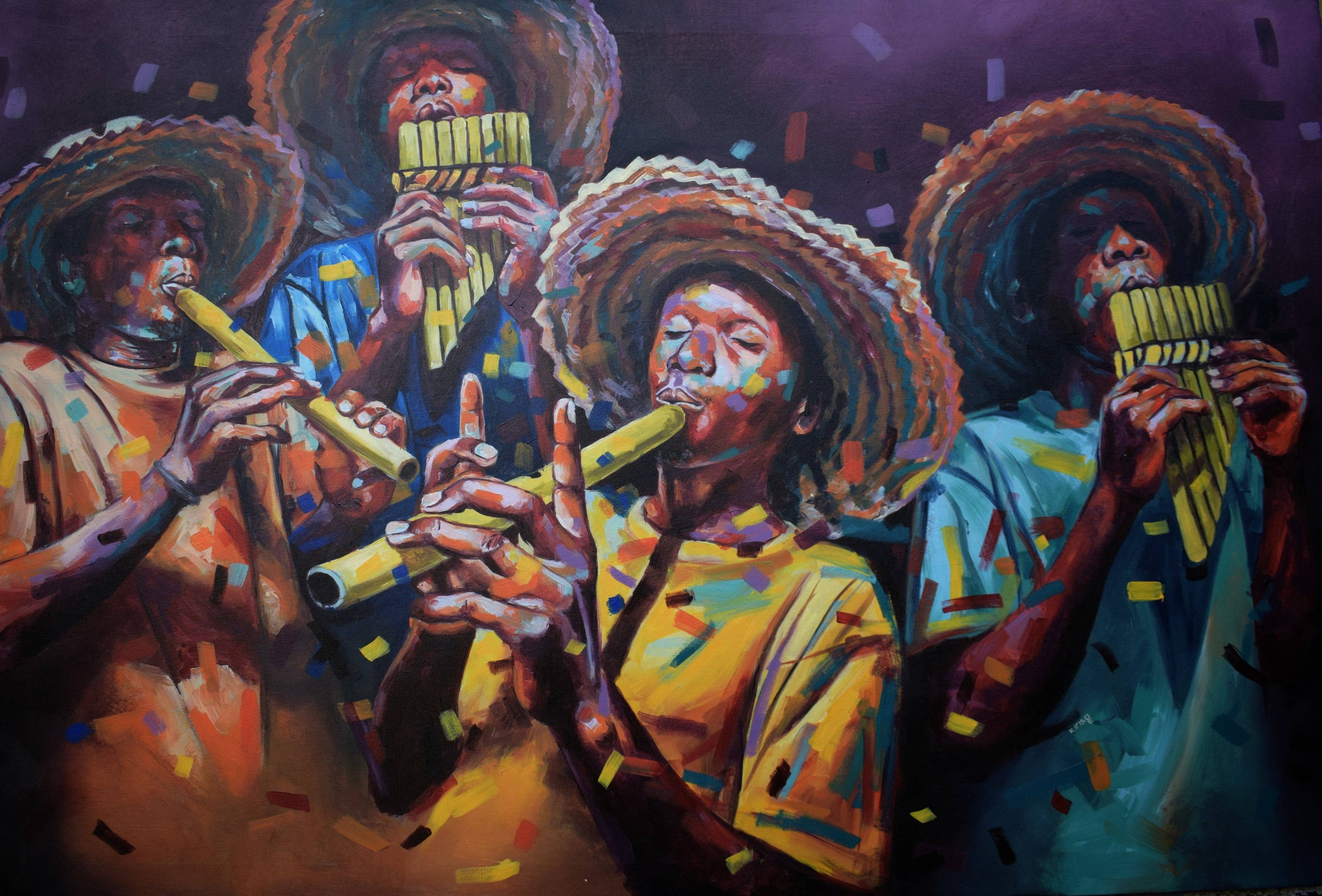 Puzzles of Color - Wholesale Puzzle - Adult - "Life in a Pipe" by Kirisa Jackson3