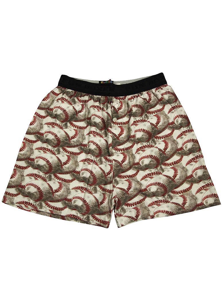 Eastern Off Price - Vente Bas de pyjama – homme - Shorts de pyjama Fun Boxers en coton imprimé pour homme, n° 3478923