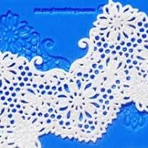 Silikon-Spitzenform: Celestine für den Großhandel von Crystal Candy Unique Cake Decorations