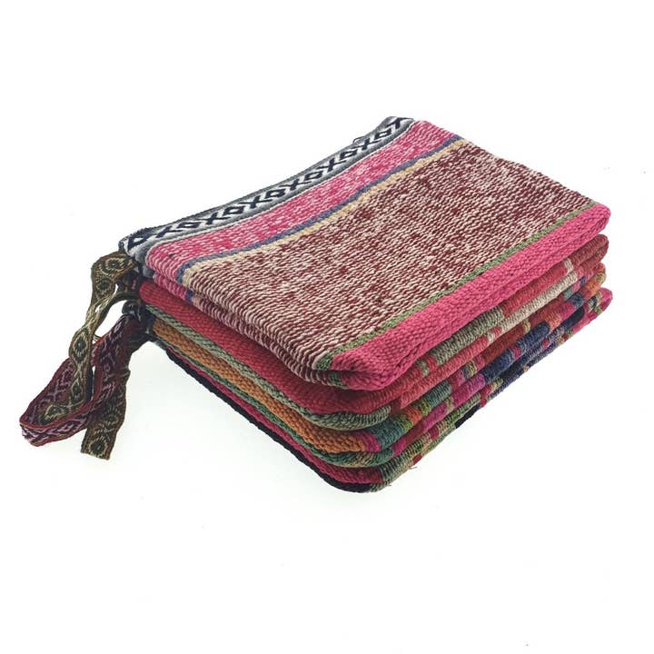 Titicaca - Wholesale Pouch - Women's - Handwoven pouch, large