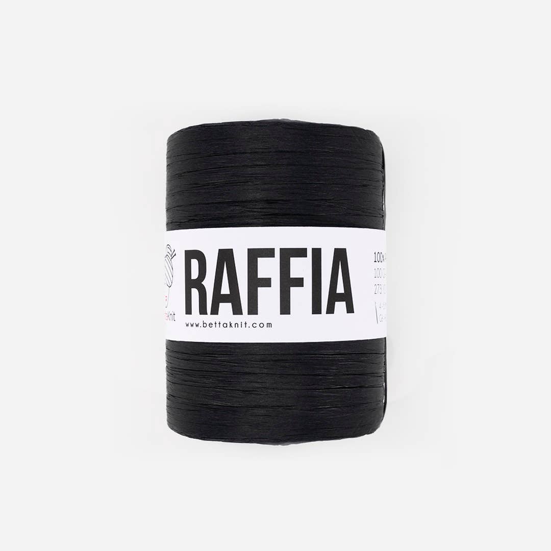 BettaKnit - Wholesale Garen - Raffia, 100% natuurlijke papieren garen1