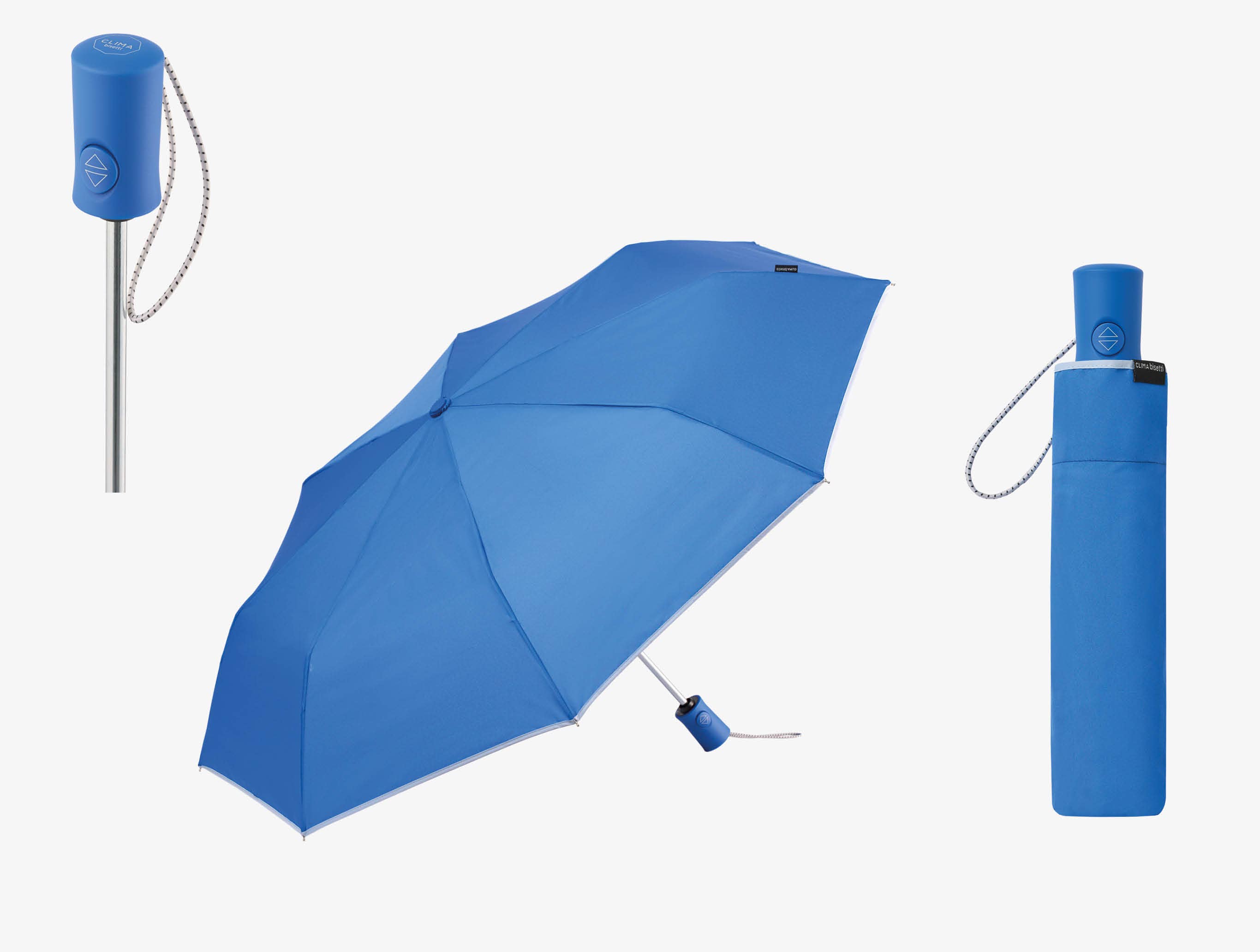 Clima Umbrellas – wholesale Umbrella – Unisex – Open+Close Folding Umbrella | UV+50 | Recycled | Windproof2