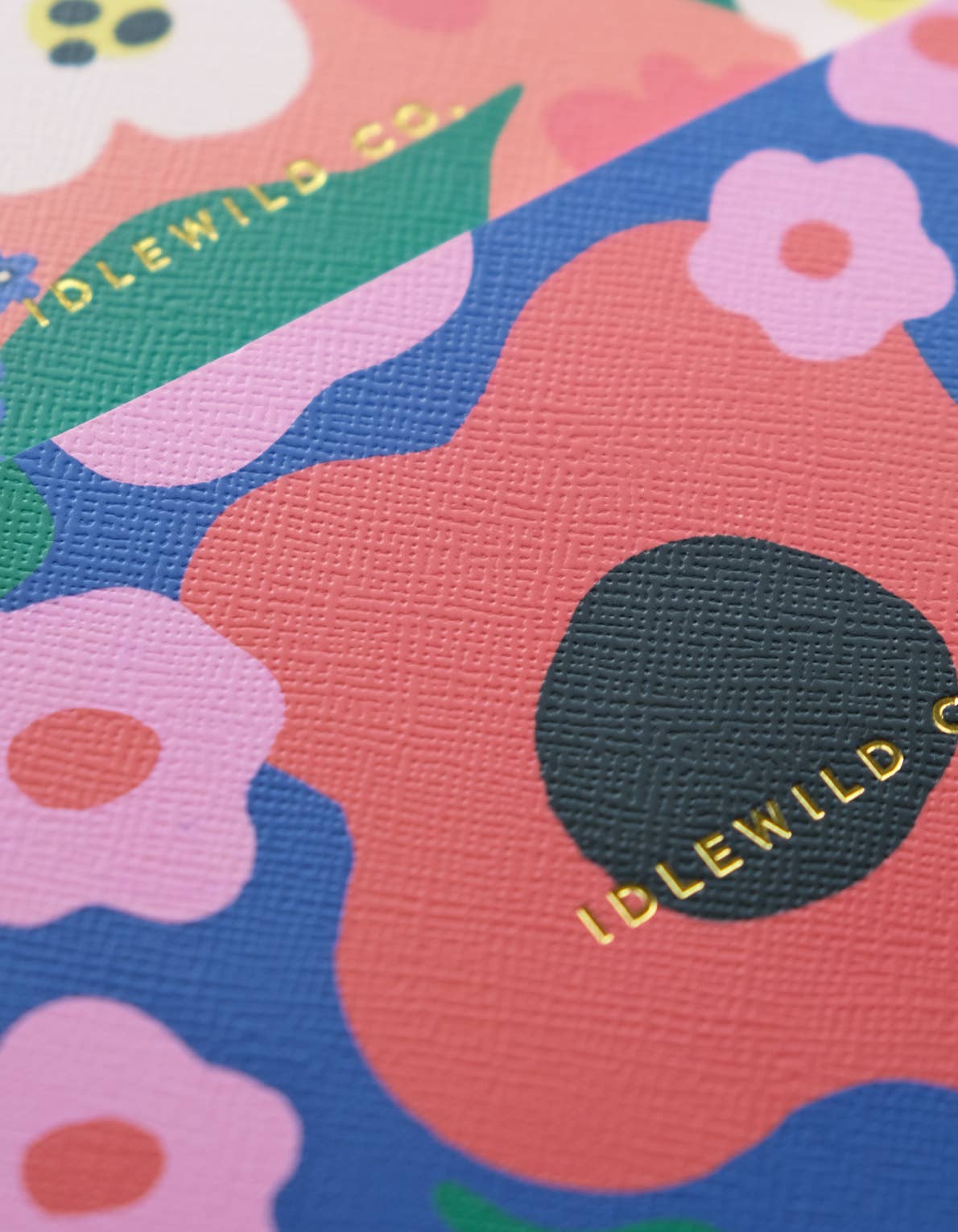 Idlewild Co. - Venta al por mayor Cuadernos - Notebook Duo | Margarita Ondulada1