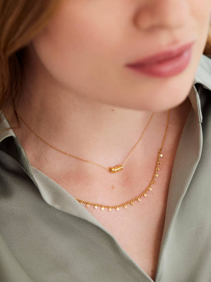 Collier Joyce por atacado de LES TISSAGES DE CAMILLE