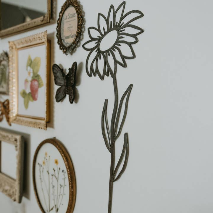 Keystone Steel Co. - Wholesale Wall Accent - Sunflower Flower Wall Decor2