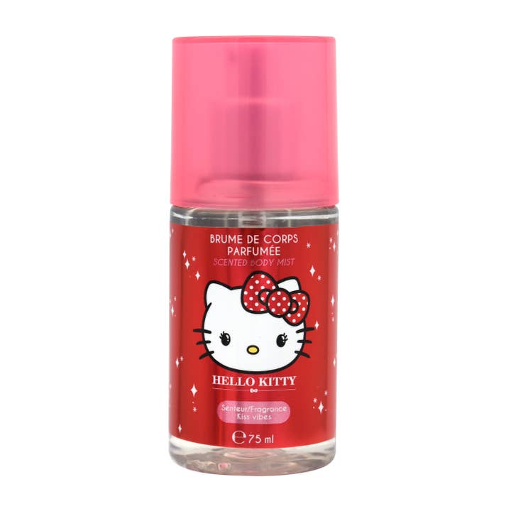 Hello Kitty “Kiss Vibes” Fragrance Mist - 75ml for wholesale by Takecare