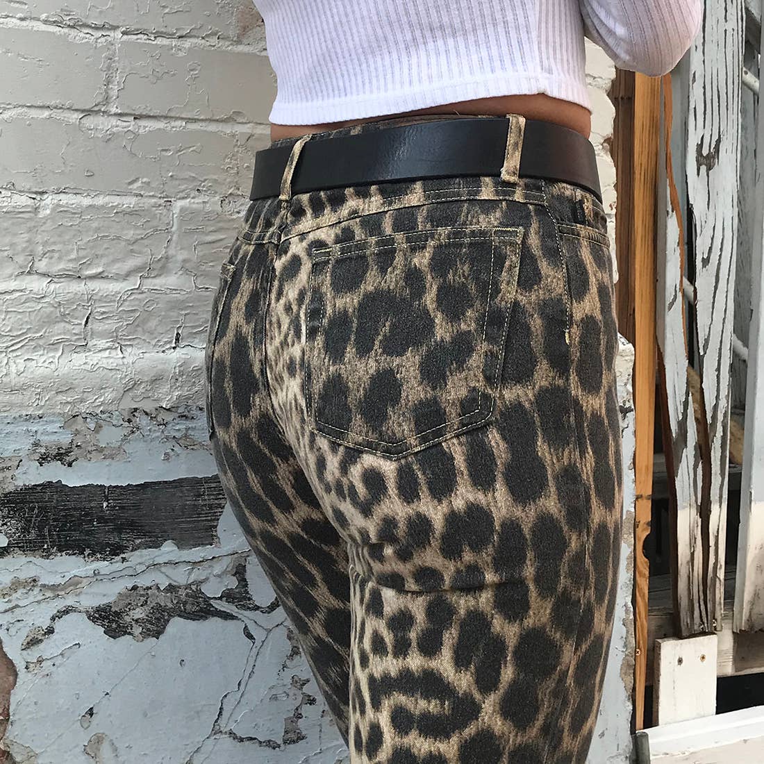 Embrazio - Wholesale Belt - Women's - LATO Curved Handmade Leather Belt15