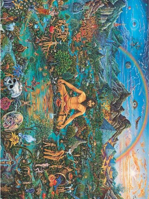 Fly Flag™ Fabric Flag - The Creator by Michael Fishel for wholesale by Scorpio Posters